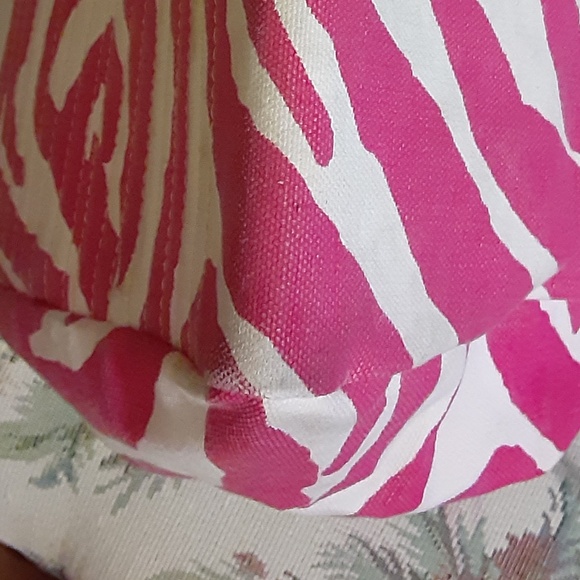 Dooney & Bourke Canvas & Leather Shoulder Bag - Picture 6 of 15